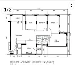 Blk 603 Choa Chu Kang Street 62 (Choa Chu Kang), HDB Executive #517264851